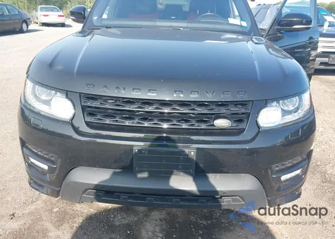 2017 Land Rover Range Rover Sport 3.0L V6 Supercharged Hse Dynamic из США, поврежденный, VIN SALWV2FV4HA155112